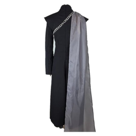 Game of Thrones Daenerys Targaryen Costume Cosplay Halloween 4SET 2XL - Picture 3 of 11